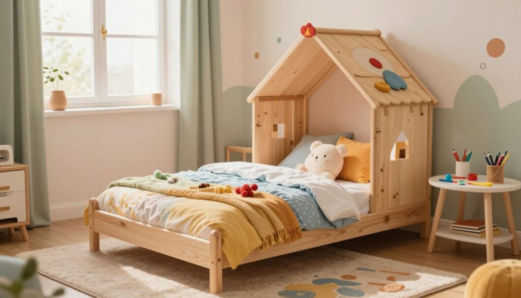 hausbett kinderzimmer