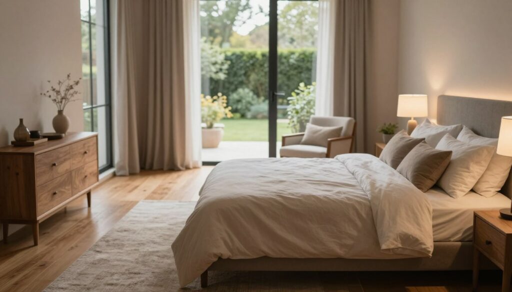 holzboden schlafzimmer