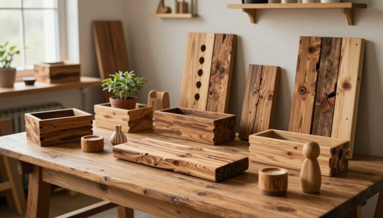 holzreste ideen deko