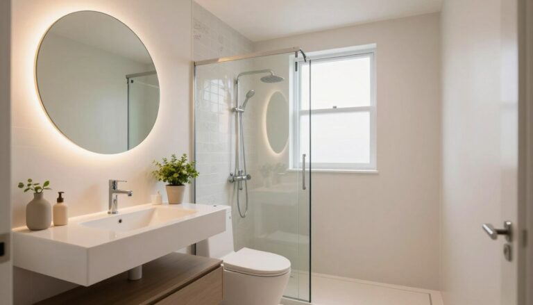 kleines badezimmer ideen