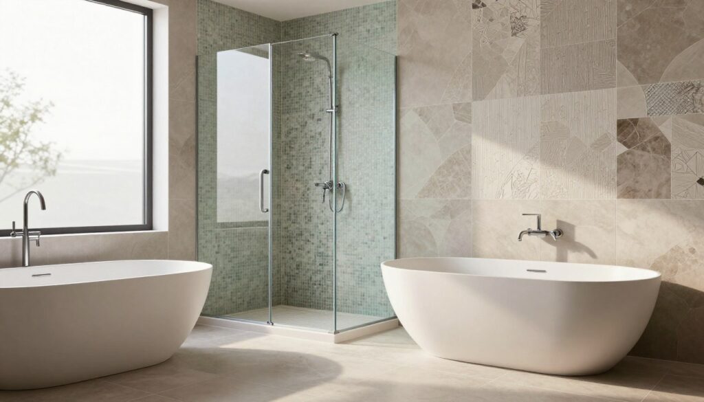 moderne Fliesenideen