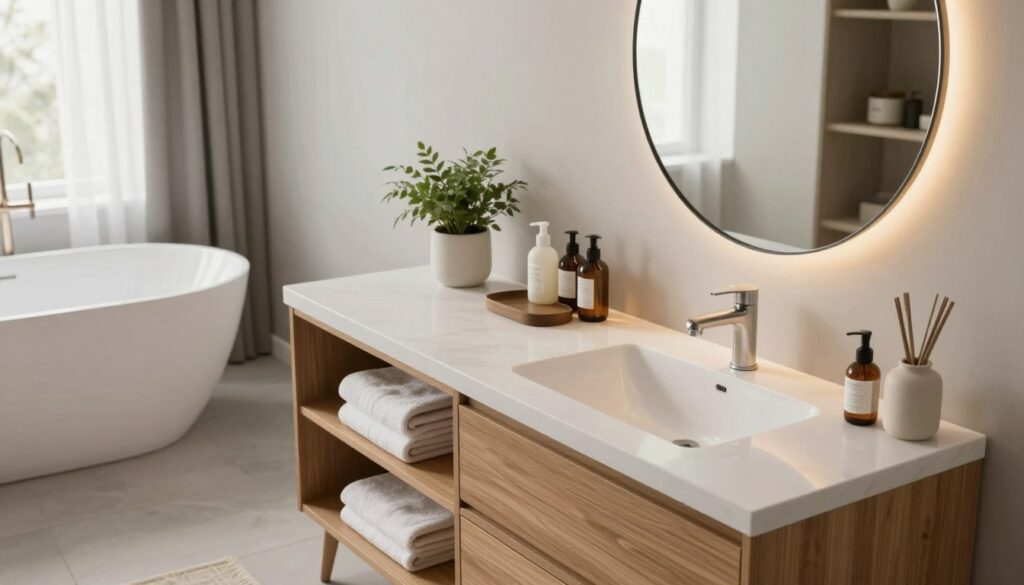 moderne badedeko