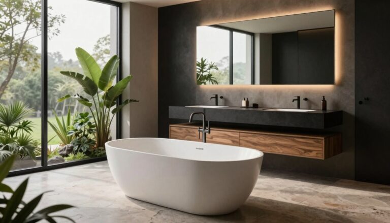 modernes badezimmer ideen