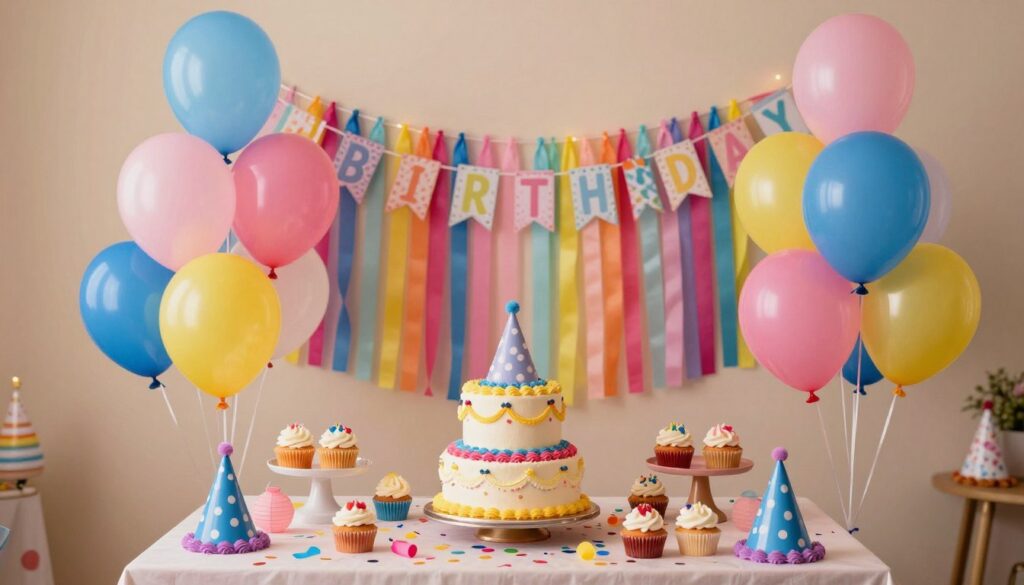 party deko geburtstag