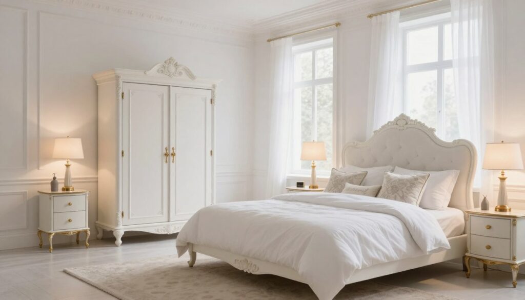 regal schlafzimmer weiß