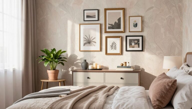 schlafzimmer ideen wandgestaltung