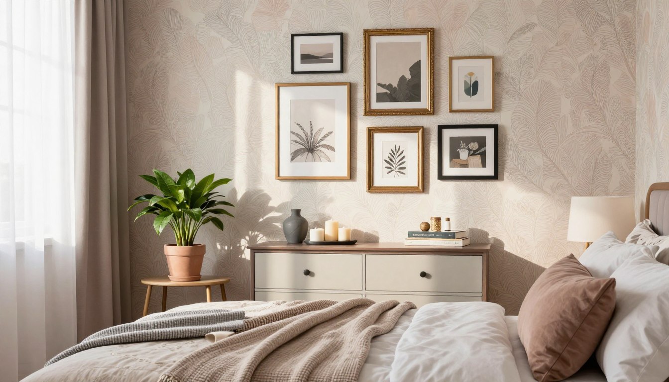 schlafzimmer ideen wandgestaltung