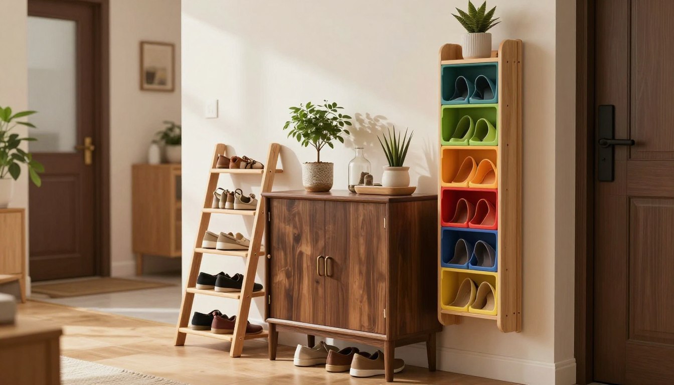 schuhregal selber machen