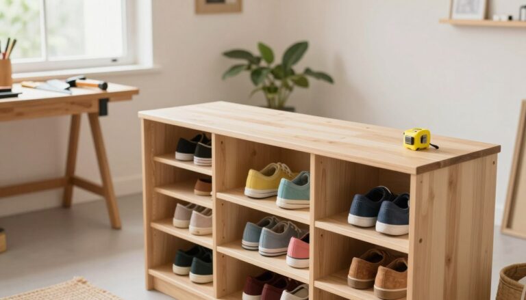 schuhschrank diy