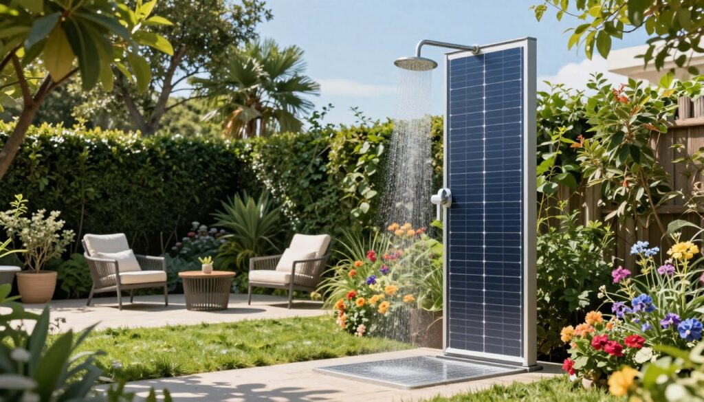 solardusche garten test