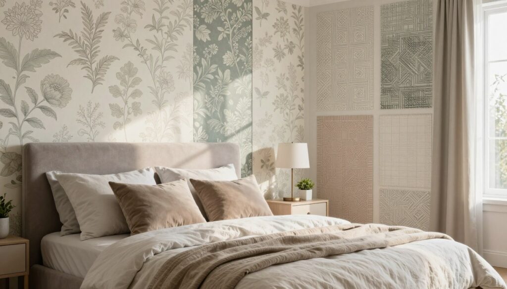 tapeten schlafzimmer