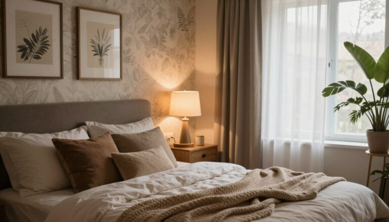 wand schlafzimmer ideen