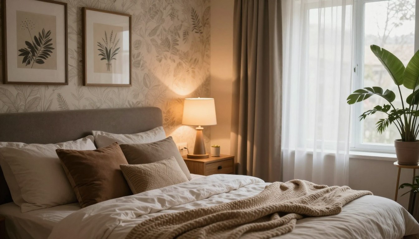 wand schlafzimmer ideen