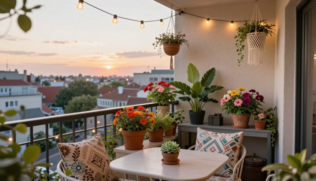 Balkon Deko Ideen