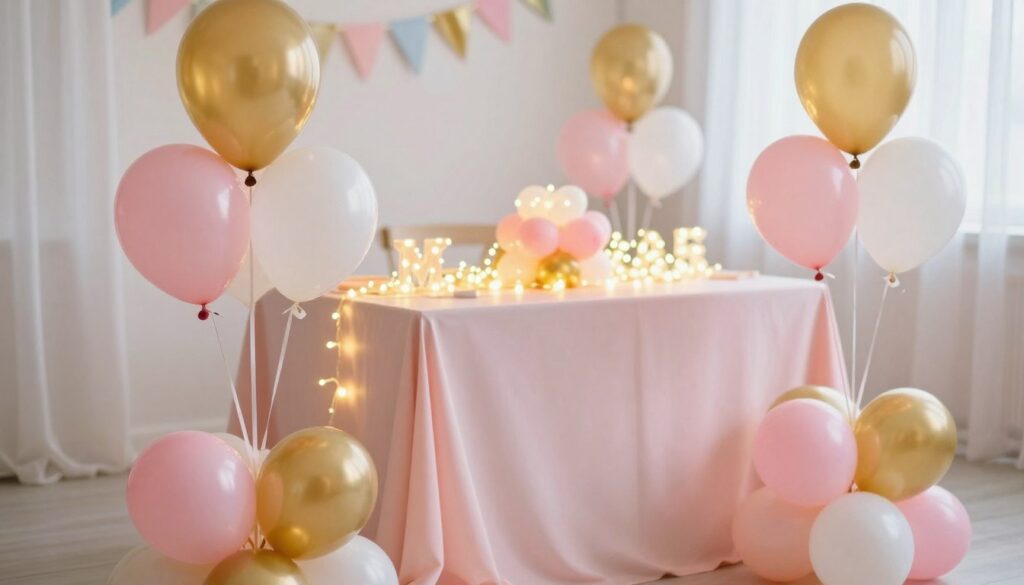 Ballon Deko für Feiern