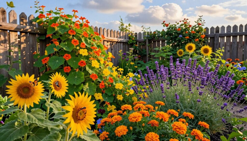 Bauerngarten Pflanzen