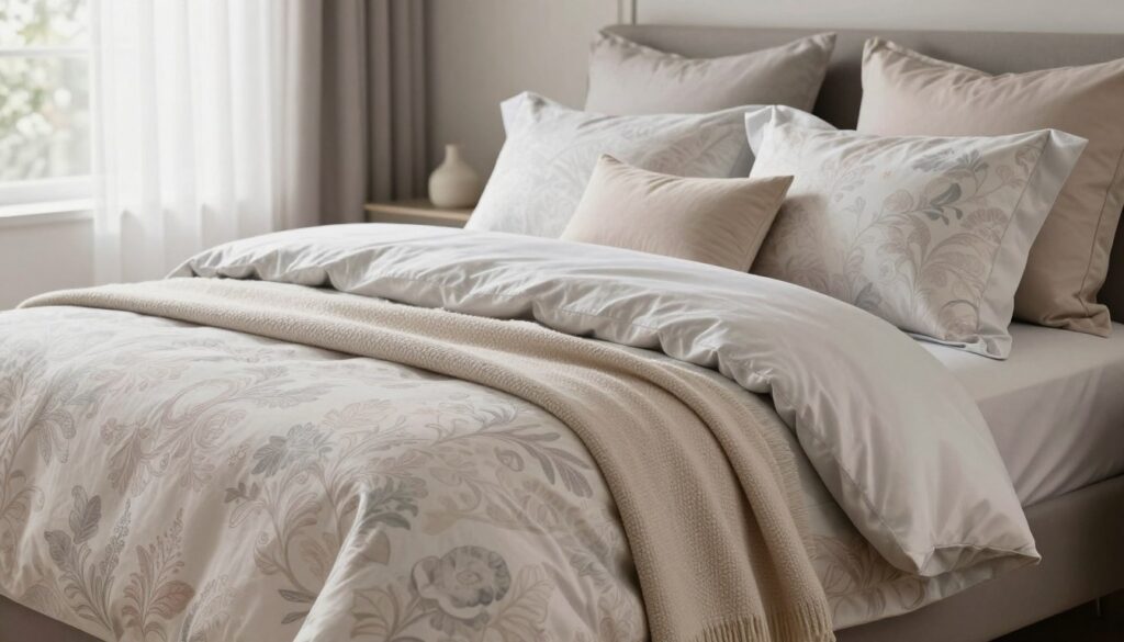 Bettwäsche und Bettbezüge