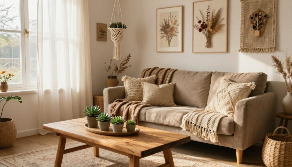 Boho Deko Nachhaltigkeit