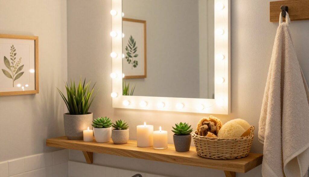 DIY Badezimmer Deko