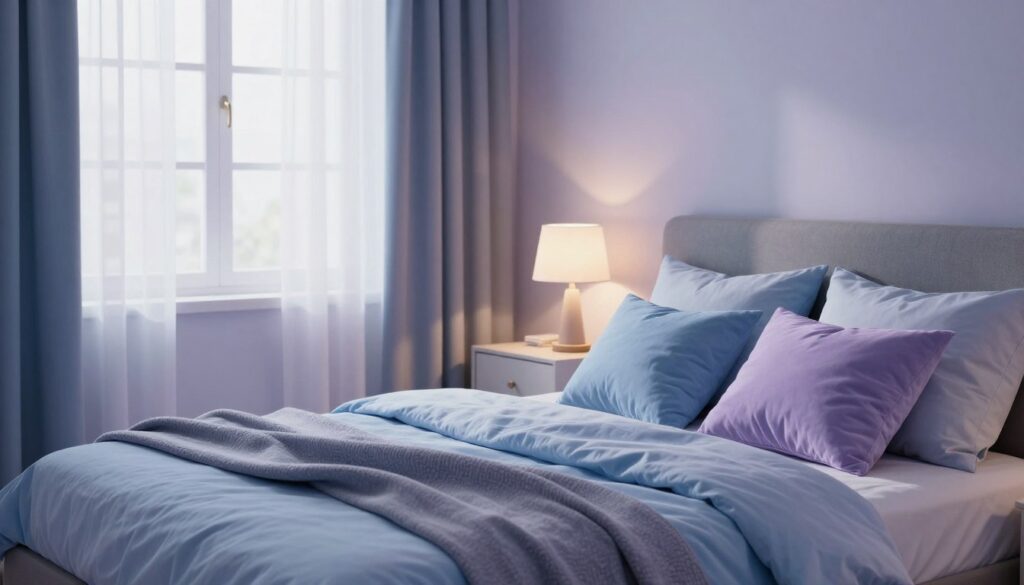 Farbpsychologie im Schlafzimmer