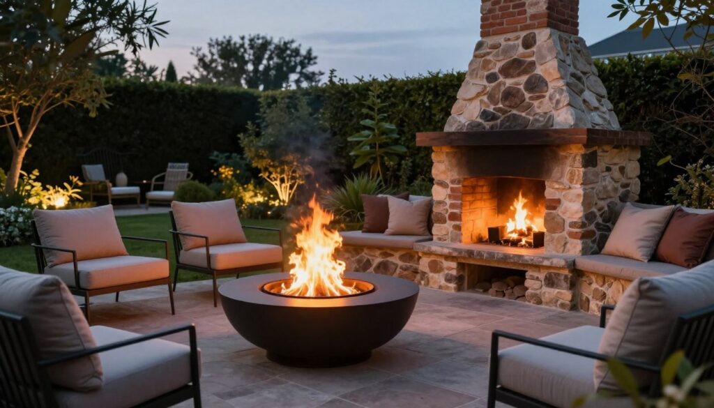 Feuerstelle vs. Fire Pit