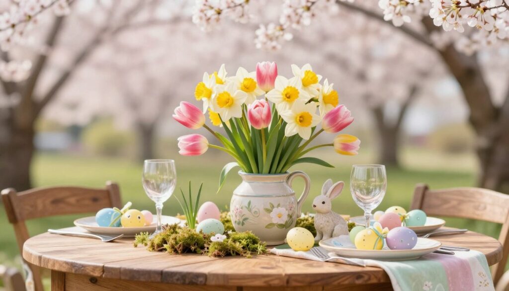 Frühlingsdeko