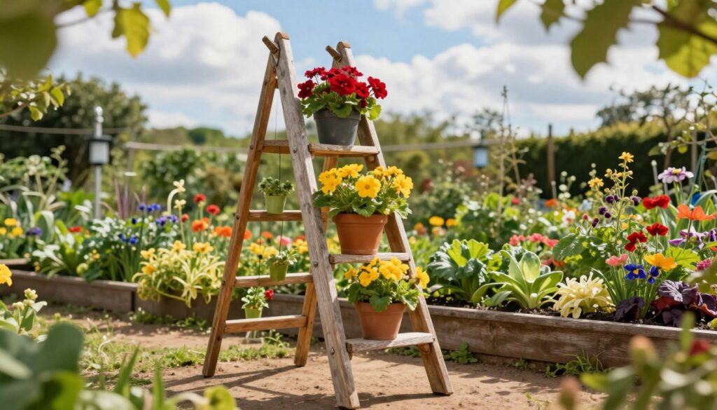 Leiter Garten Gestalten