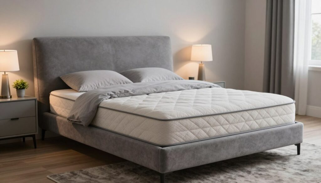 Matratzen für graue Betten