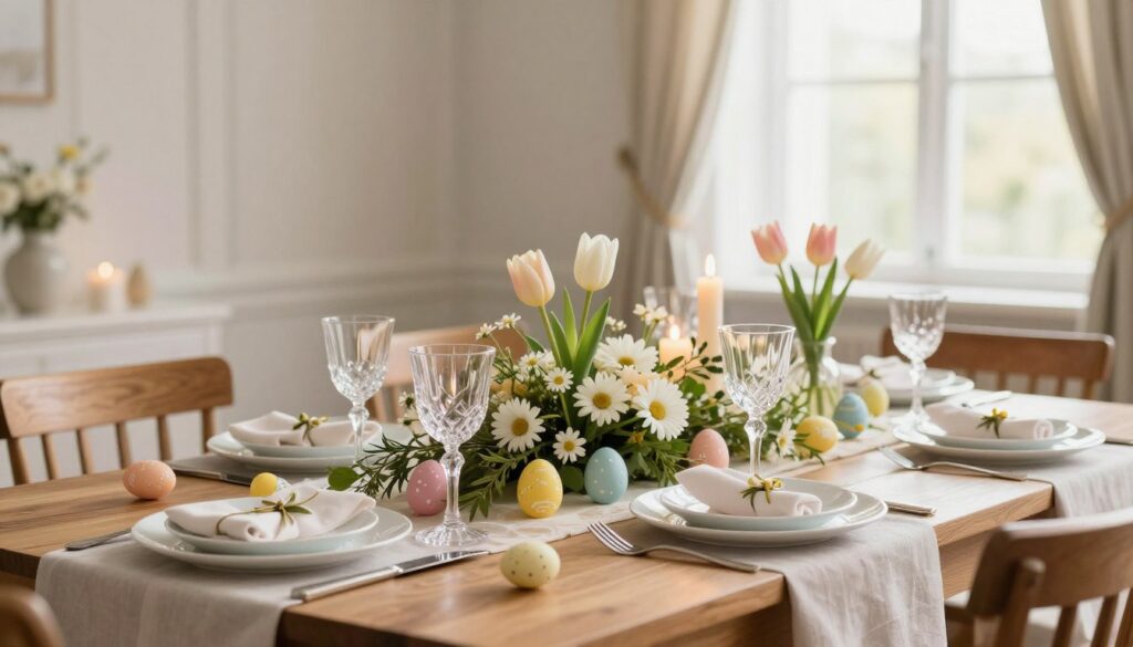 Ostern Tischdeko