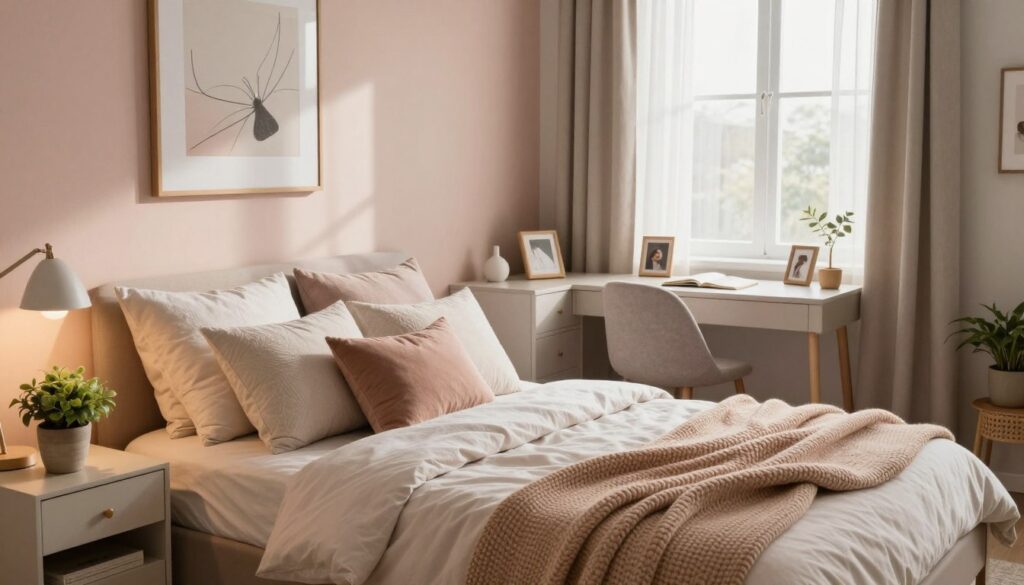 Persönliche Akzente im Schlafzimmer