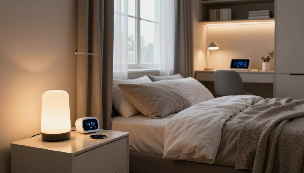 Smart-Home-Lösungen für Schlafzimmer