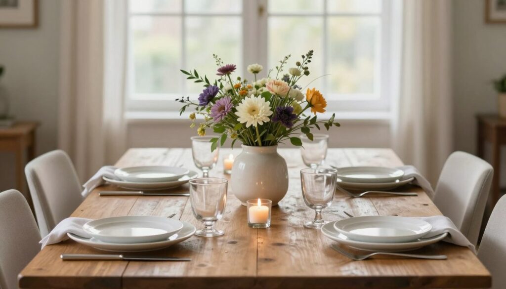 Tischdeko für jeden Tag