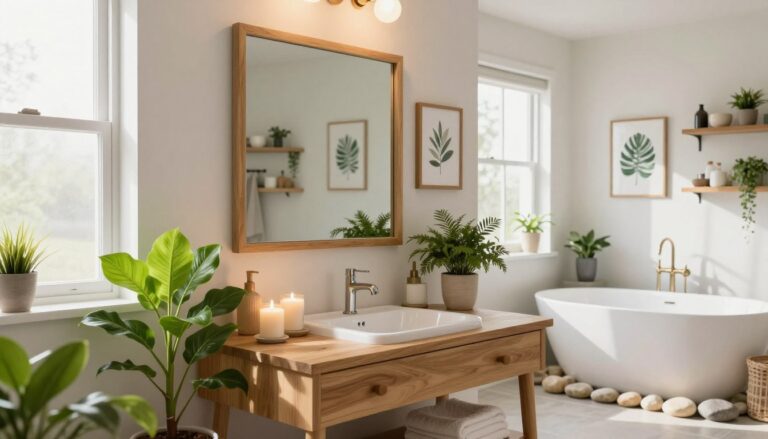 badezimmer deko ideen