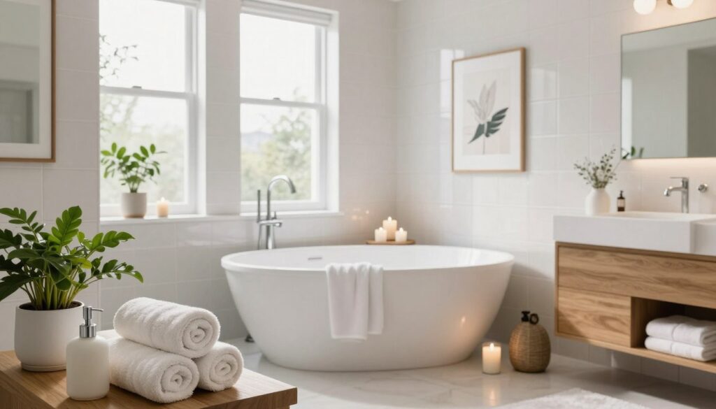 badezimmer dekorieren