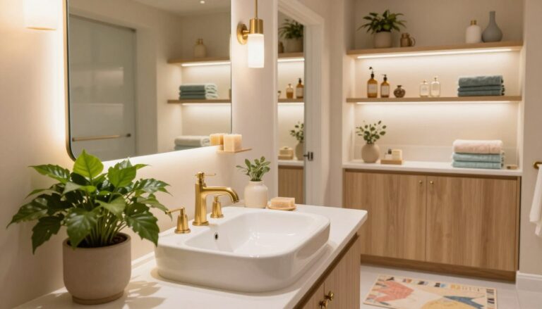 bilder badezimmer deko