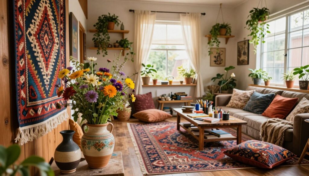 bohemian dekoration