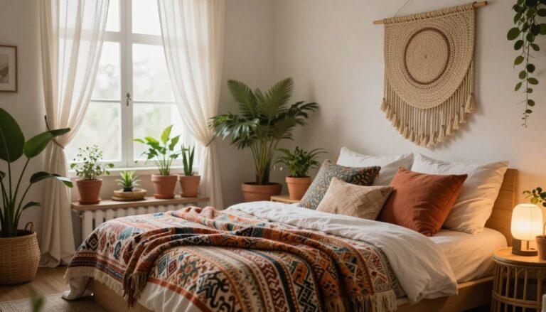 boho schlafzimmer ideen