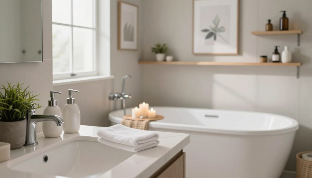 deko für das badezimmer