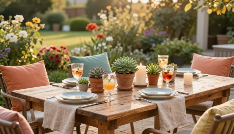 deko terrassentisch