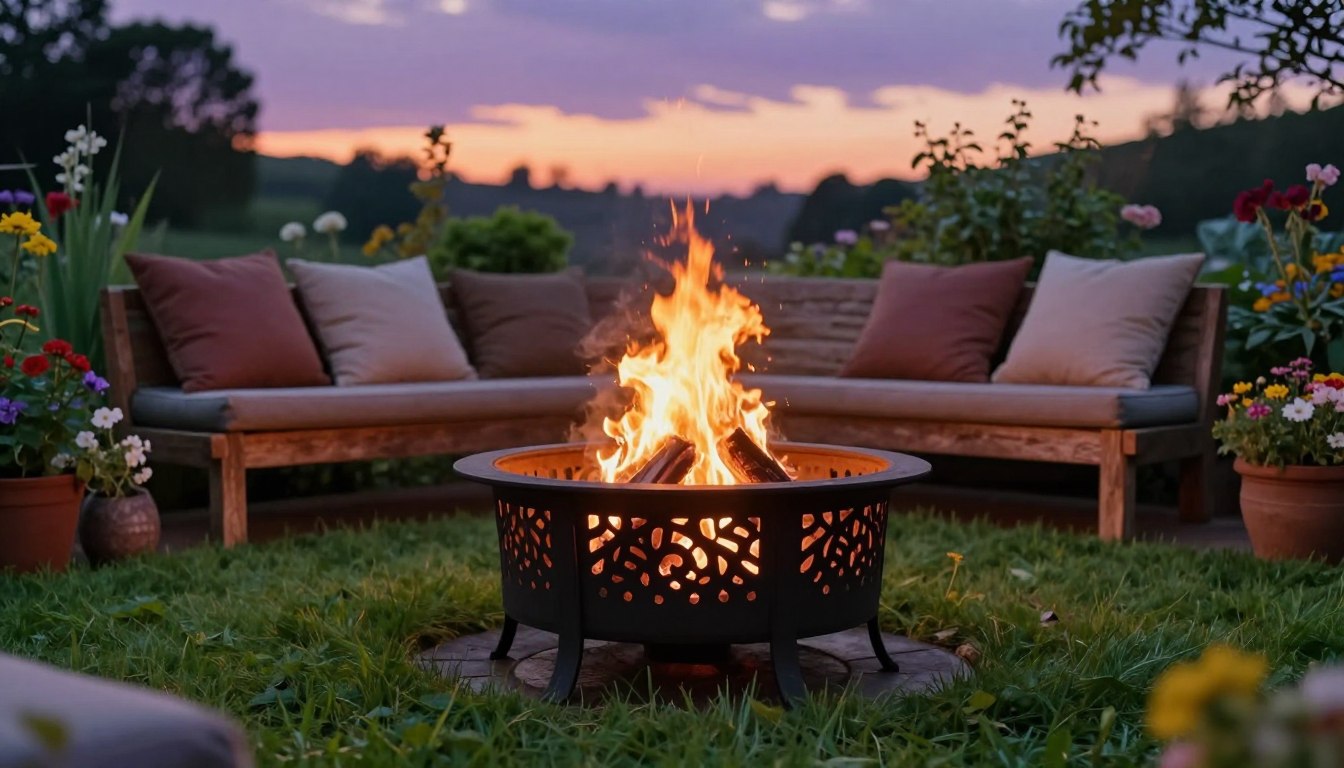 feuerschalen garten