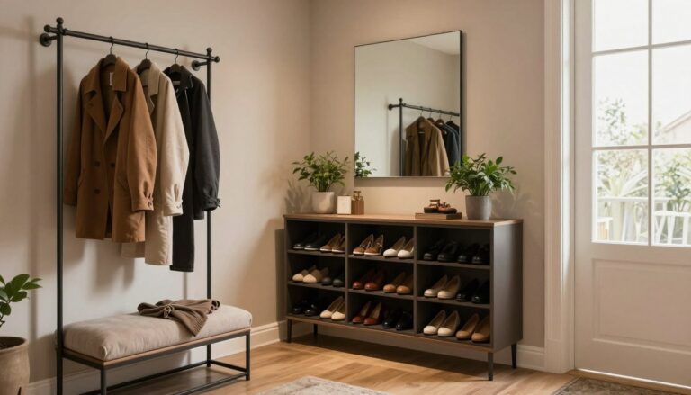 garderobe eingangsbereich