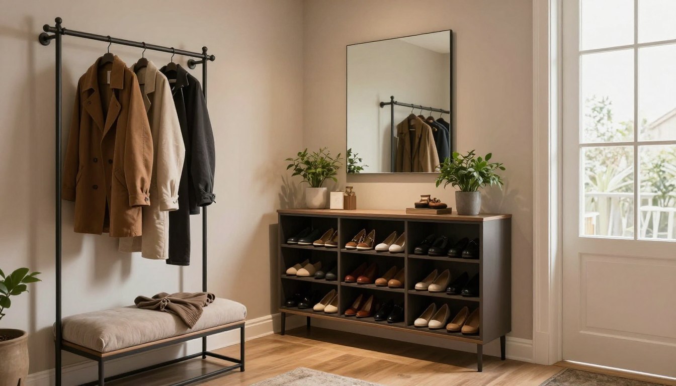 garderobe eingangsbereich