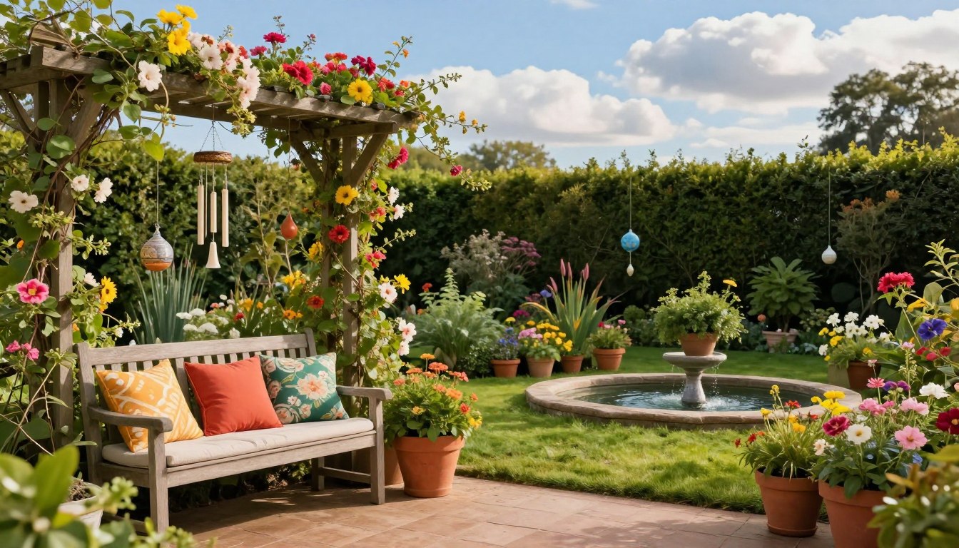 garten deko