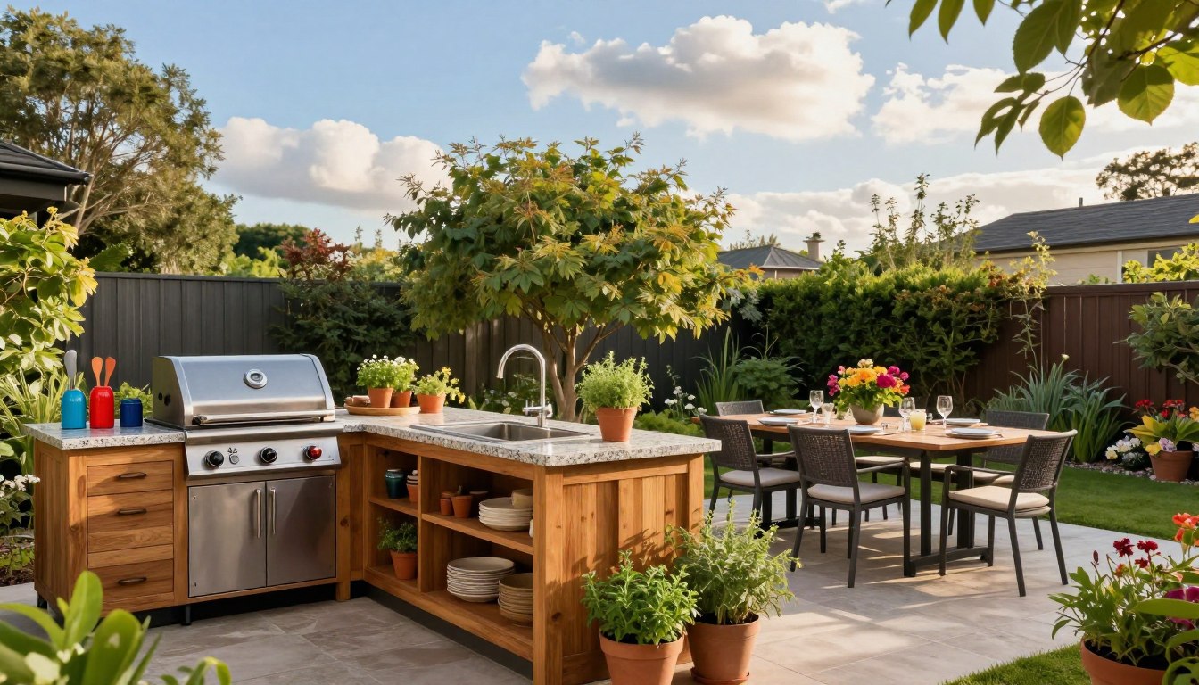 garten küche
