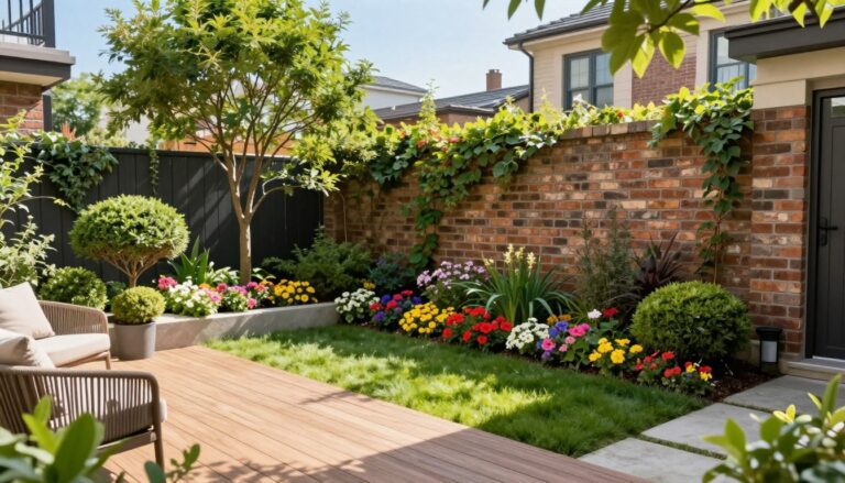 garten reihenmittelhaus