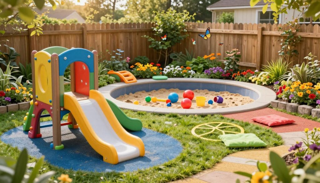 kindersicherer garten