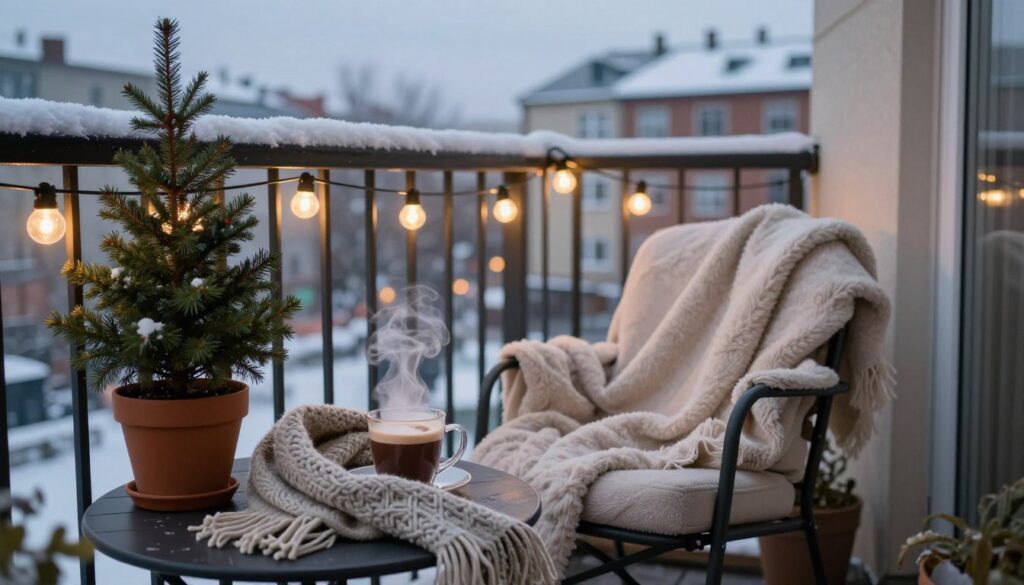 kleiner balkon einrichten