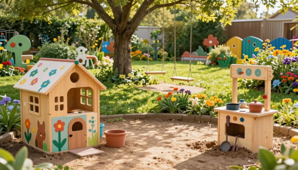 kreative gartenideen für kinder