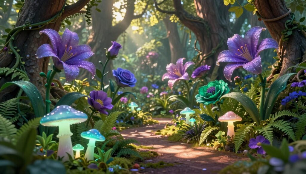 märchenhafte Pflanzen