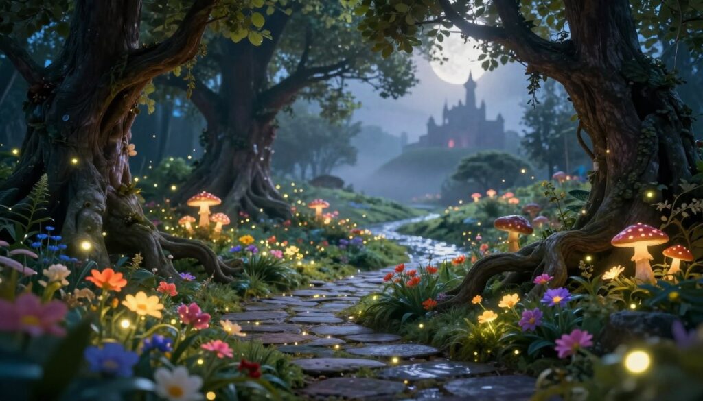 märchenhaftes Ambiente